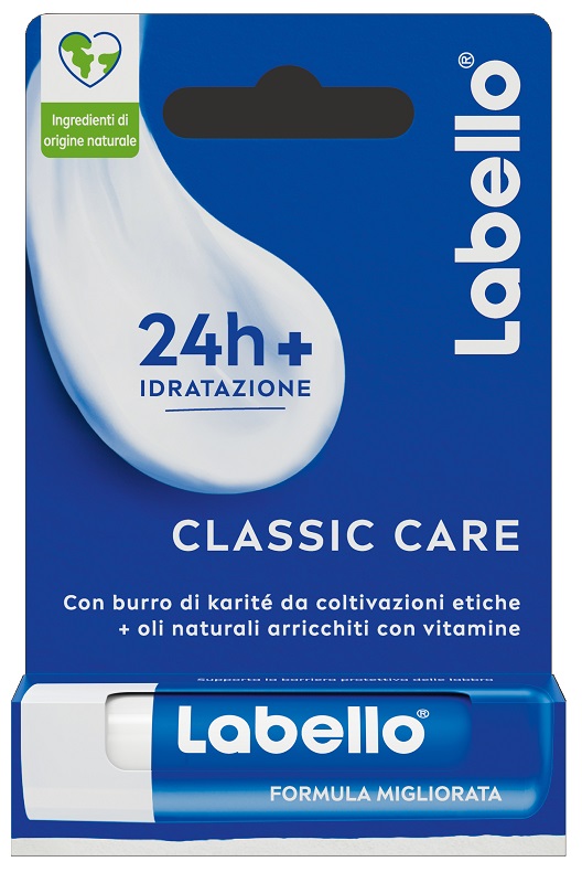 LABELLO CLASSIC CARE STICK 24H IDRATAZIONE FONDENTE SULLE LABBRA 5,5 ML - Farmacia Nuova Dr.ssa Gabriella Catellani