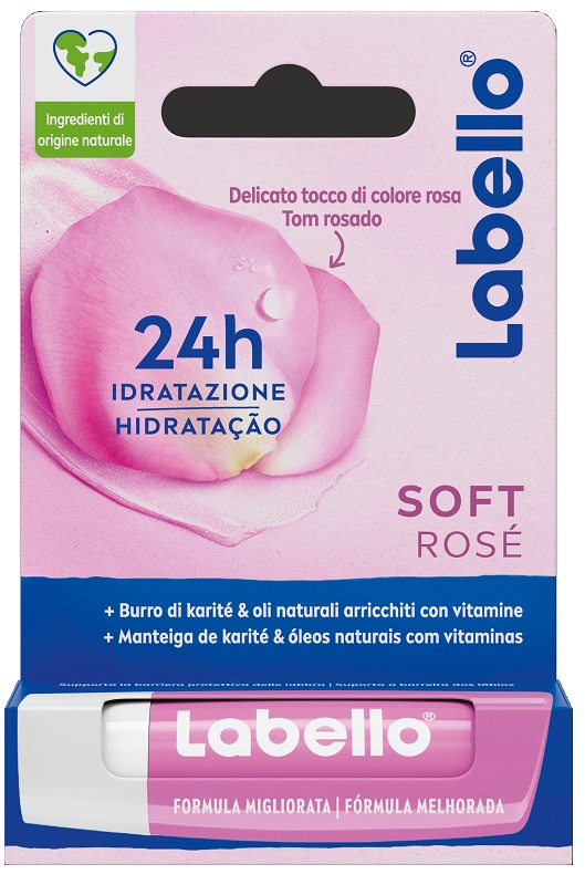 LABELLO SOFT ROSE 5,5 ML - Farmacia Nuova Dr.ssa Gabriella Catellani