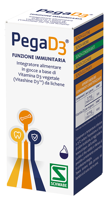 PEGAD3 GOCCE 20 ML - Farmacia Nuova Dr.ssa Gabriella Catellani