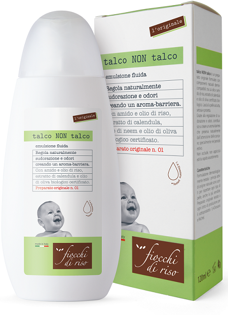 FIOCCHI DI RISO TALCO NON TALCO 120 ML - Farmacia Nuova Dr.ssa Gabriella Catellani