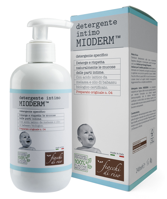 FIOCCHI DI RISO MIODERM DETERGENTE INTIMO 240 ML - Farmacia Nuova Dr.ssa Gabriella Catellani