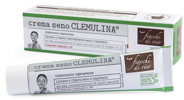 FIOCCHI DI RISO CLEMULINA SENO CREMA RIGENERANTE 15 ML - Farmacia Nuova Dr.ssa Gabriella Catellani
