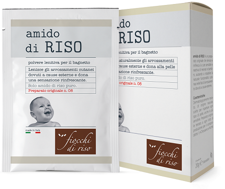 FIOCCHI DI RISO AMIDO DI RISO POLVERE LENITIVO 100 G - Farmacia Nuova Dr.ssa Gabriella Catellani