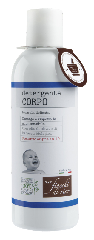 FIOCCHI DI RISO DETERGENTE CORPO DELICATO 200 ML - Farmacia Nuova Dr.ssa Gabriella Catellani