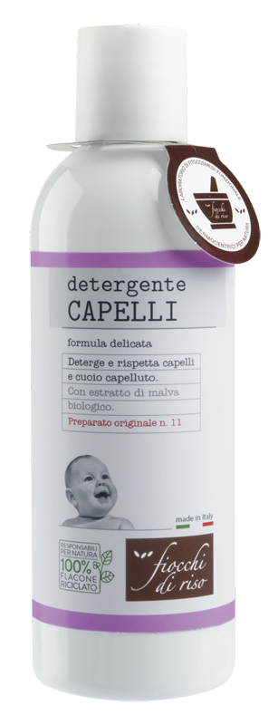 FIOCCHI DI RISO DETERGENTE CAPELLI DELICATO 200 ML - Farmacia Nuova Dr.ssa Gabriella Catellani