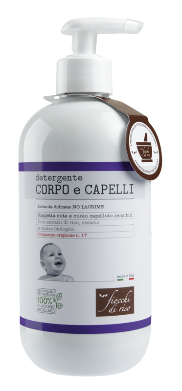 FIOCCHI DI RISO DETERGENTE CAPELLI E CORPO 400 ML - Farmacia Nuova Dr.ssa Gabriella Catellani