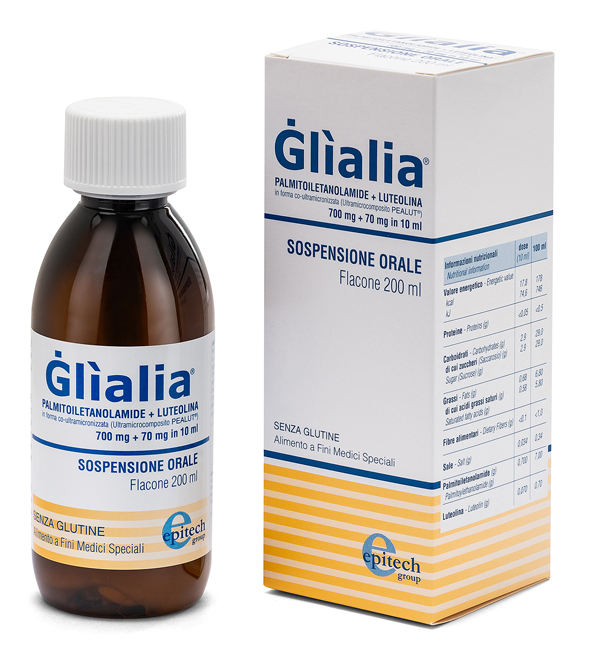 GLIALIA SOSPENSIONE ORALE 700 MG + 70 MG 200 ML - Farmacia Nuova Dr.ssa Gabriella Catellani