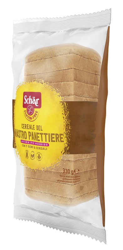 SCHAR CEREALE DEL MASTRO PANETTIERE PANE CON CEREALI SENZA LATTOSIO 330 G - Farmacia Nuova Dr.ssa Gabriella Catellani