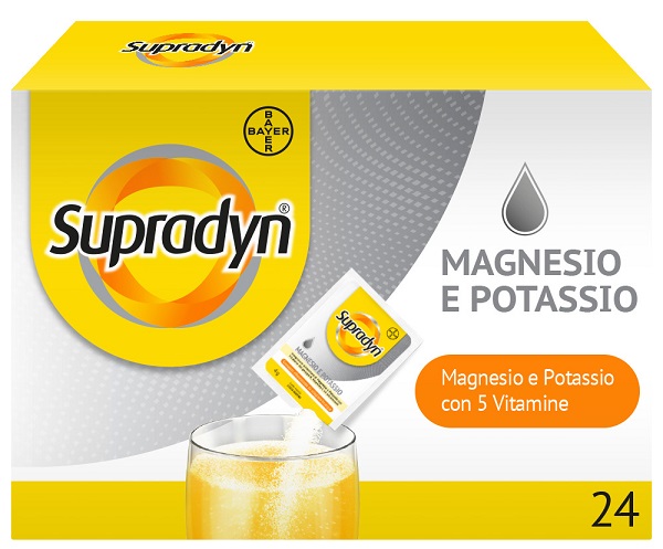 SUPRADYN MAGNESIO/POTASSIO 24 BUSTINE - Farmacia Nuova Dr.ssa Gabriella Catellani