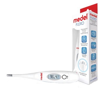MEDEL FLEXO TERMOMETRO DIGITALE FLESSIBILE 1 PEZZO - Farmacia Nuova Dr.ssa Gabriella Catellani