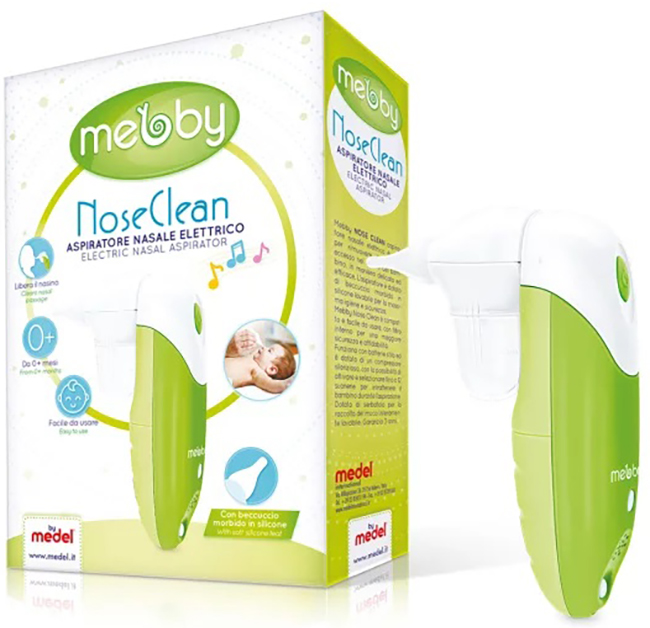 MEBBY NOSE CLEAN ASPIRATORE NASALE ELETTRICO 1 PEZZO - Farmacia Nuova Dr.ssa Gabriella Catellani