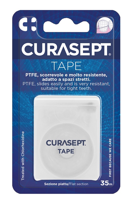 CURASEPT FLOSS PTFE TAPE CLOREXIDINA - Farmacia Nuova Dr.ssa Gabriella Catellani