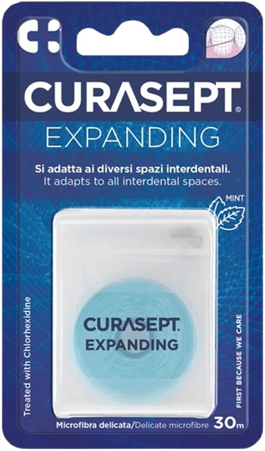 CURASEPT FLOSS EXPANDING - Farmacia Nuova Dr.ssa Gabriella Catellani