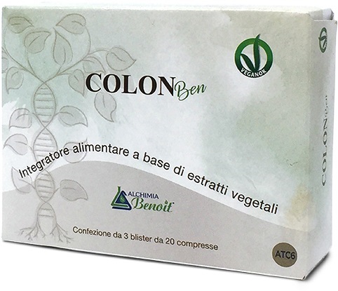 COLON BEN 60 COMPRESSE - Farmacia Nuova Dr.ssa Gabriella Catellani