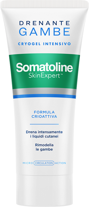 SOMATOLINE SKIN EXPERT DRENANTE GAMBE GEL 200 ML - Farmacia Nuova Dr.ssa Gabriella Catellani