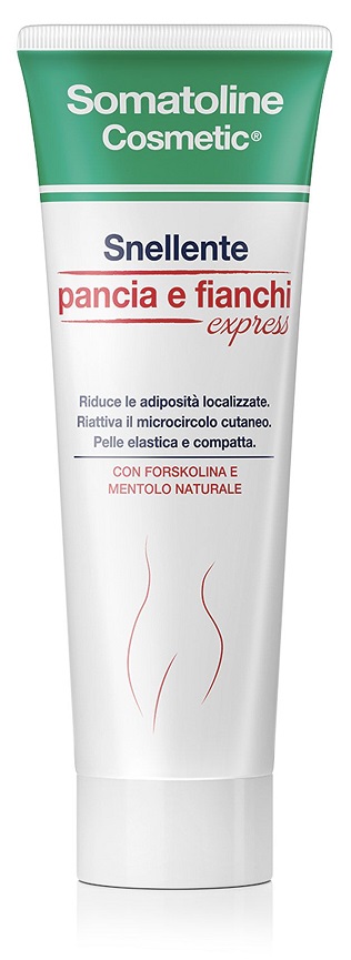 SOMATOLINE COSMETIC SNELLENTE PANCIA E FIANCHI EXPRESS 250 ML - Farmacia Nuova Dr.ssa Gabriella Catellani