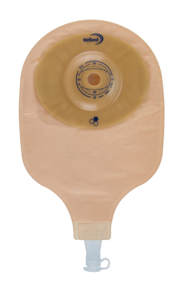 SACCA PER UROSTOMIA TRASPARENTE RITAGLIABILE AURUM PROFILE URO MAXI DIAMETRO 13-35 MM INIZIO CONVESSITA' 35 MM 10 PEZZI - Farmacia Nuova Dr.ssa Gabriella Catellani