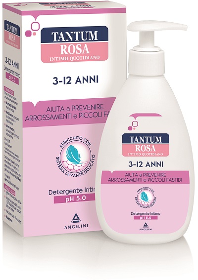 TANTUM ROSA 3-12 ANNI DETERGENTE INTIMO 200 ML - Farmacia Nuova Dr.ssa Gabriella Catellani