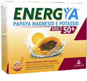 ENERGYA PAPAYA MAGNESIO POTASSIO 50+ 14 BUSTINE - Farmacia Nuova Dr.ssa Gabriella Catellani