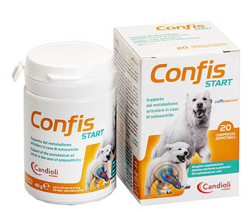 CONFIS START 20 COMPRESSE APPETIBILI - Farmacia Nuova Dr.ssa Gabriella Catellani