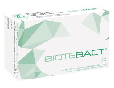 BIOTEBACT 30 COMPRESSE - Farmacia Nuova Dr.ssa Gabriella Catellani