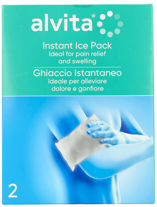 GHIACCIO ISTANTANEO ALVITA 2 PEZZI - Farmacia Nuova Dr.ssa Gabriella Catellani