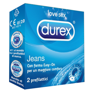 PROFILATTICO DUREX JEANSX2 - Farmacia Nuova Dr.ssa Gabriella Catellani
