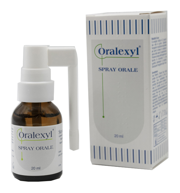 ORALEXYL SPRAY ORALE 20 ML - Farmacia Nuova Dr.ssa Gabriella Catellani