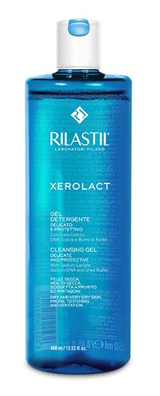 RILASTIL XEROLACT GEL DETERGENTE 400 ML - Farmacia Nuova Dr.ssa Gabriella Catellani
