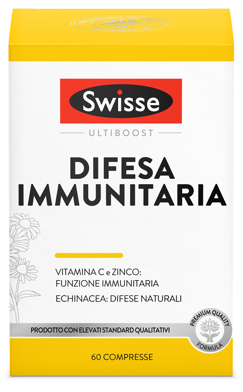 SWISSE DIFESA IMMUNITARIA 60 COMPRESSE - Farmacia Nuova Dr.ssa Gabriella Catellani