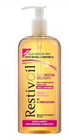RESTIVOIL OLIO DOCCIA DELICATO 400 ML - Farmacia Nuova Dr.ssa Gabriella Catellani
