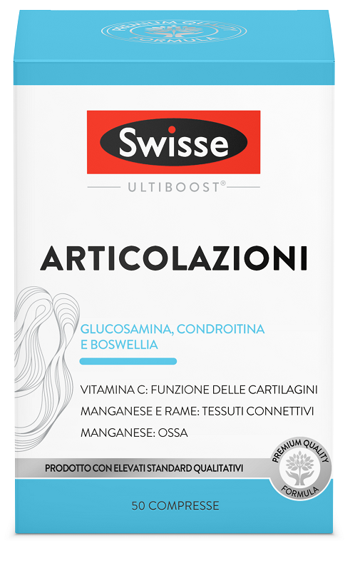 SWISSE ARTICOLAZIONI 50 COMPRESSE - Farmacia Nuova Dr.ssa Gabriella Catellani