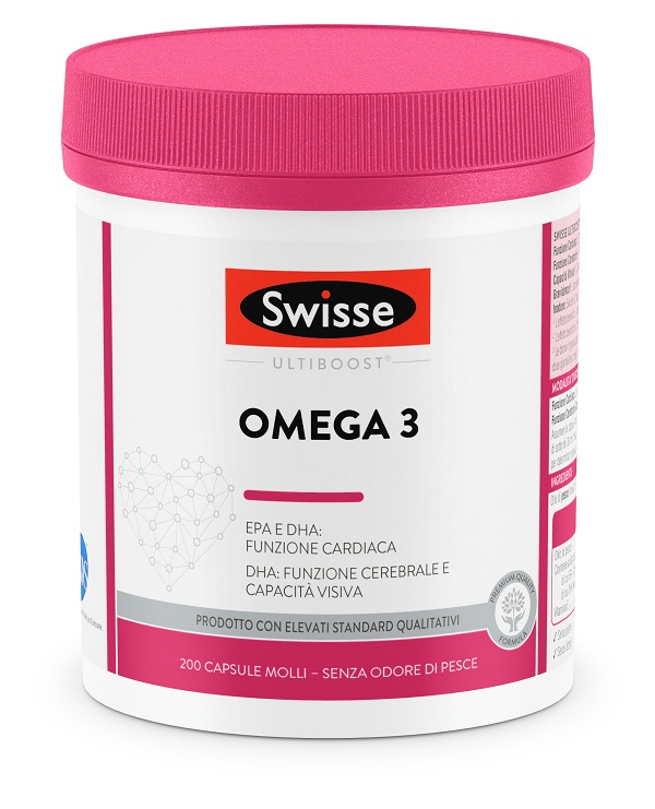 SWISSE OMEGA 3 1500 MG 200 CAPSULE - Farmacia Nuova Dr.ssa Gabriella Catellani