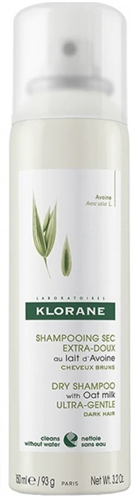 KLORANE SHAMPOO SECCO EXTRA-DELICATO ALL'AVENA 150 ML - Farmacia Nuova Dr.ssa Gabriella Catellani