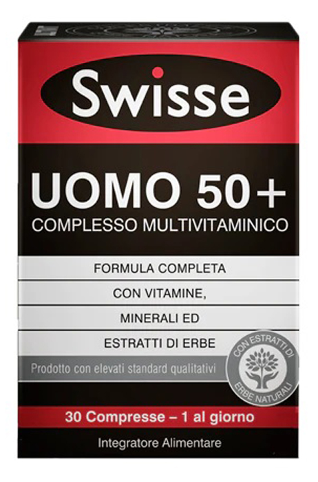 SWISSE MULTIVIT UOMO50+ 30 COMPRESSE - Farmacia Nuova Dr.ssa Gabriella Catellani