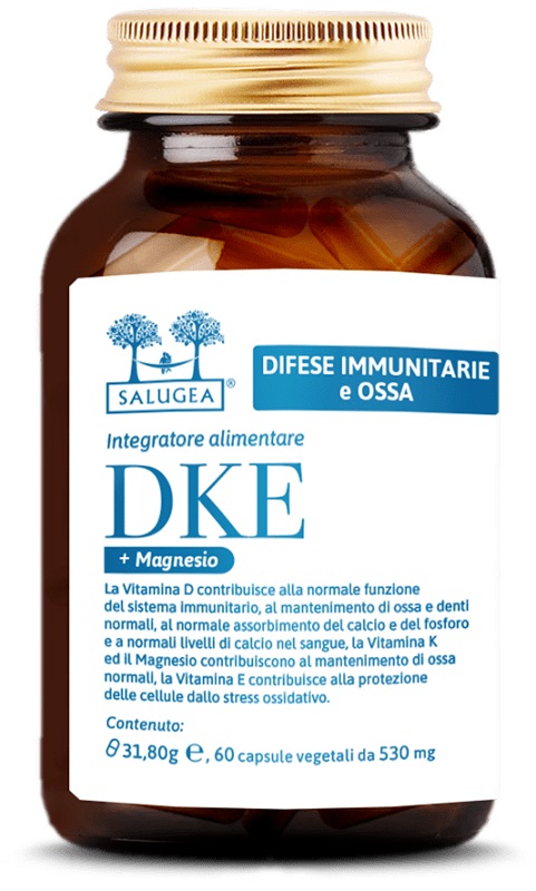 SALUGEA DKE + MAGNESIO 60 CAPSULE - Farmacia Nuova Dr.ssa Gabriella Catellani
