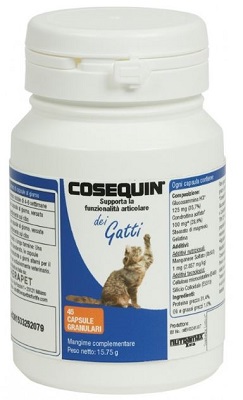 COSEQUIN GATTI 45 CAPSULE - Farmacia Nuova Dr.ssa Gabriella Catellani