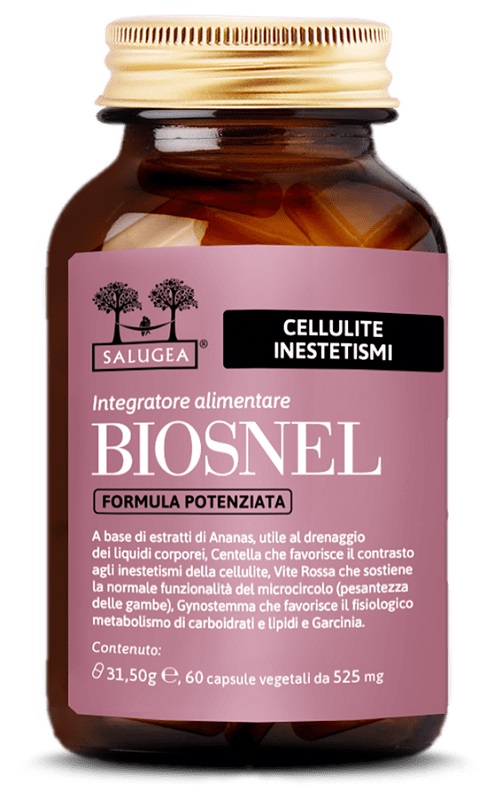SALUGEA BIOSNEL FORMULA POTENZIATA 60 CAPSULE VEGETALI - Farmacia Nuova Dr.ssa Gabriella Catellani
