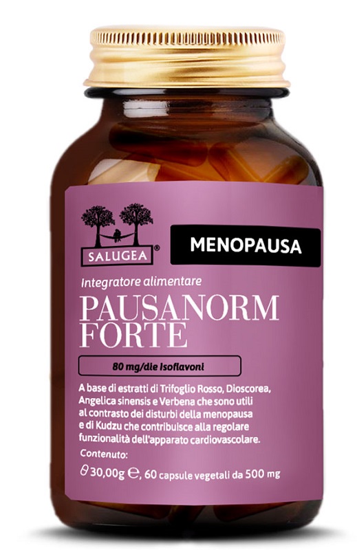 SALUGEA PAUSANORM FORTE 60 CAPSULE VEGETALI - Farmacia Nuova Dr.ssa Gabriella Catellani