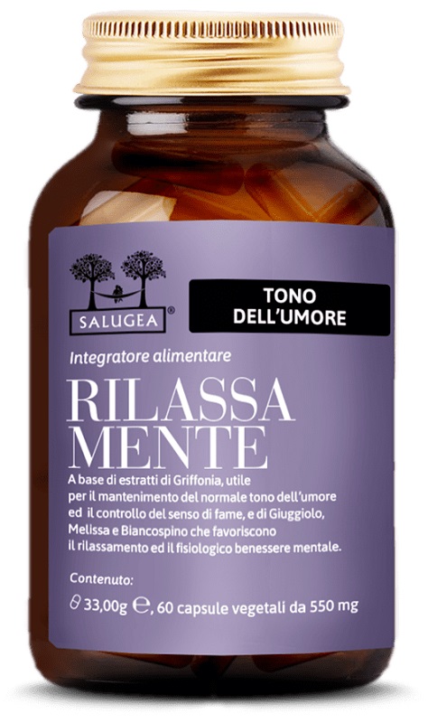 SALUGEA RILASSAMENTE 60 CAPSULE - Farmacia Nuova Dr.ssa Gabriella Catellani