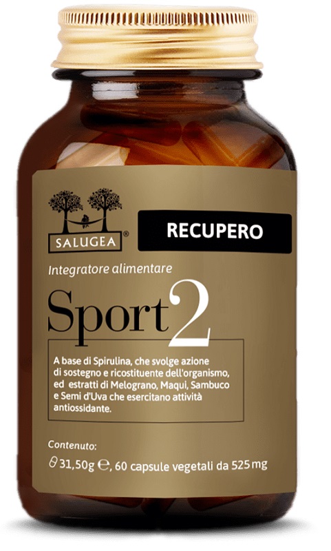 SALUGEA SPORT2 RECUPERO 60 CAPSULE - Farmacia Nuova Dr.ssa Gabriella Catellani