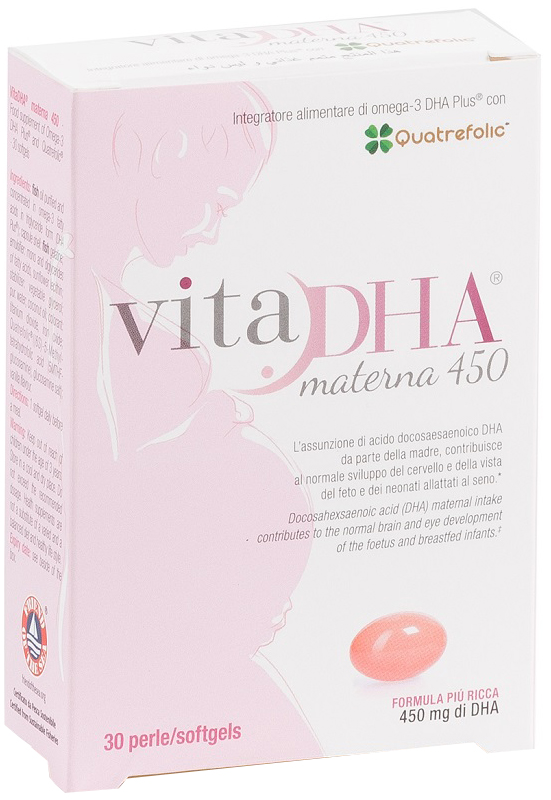 VITADHA MATERNA 450 30 CAPSULE MOLLI - Farmacia Nuova Dr.ssa Gabriella Catellani