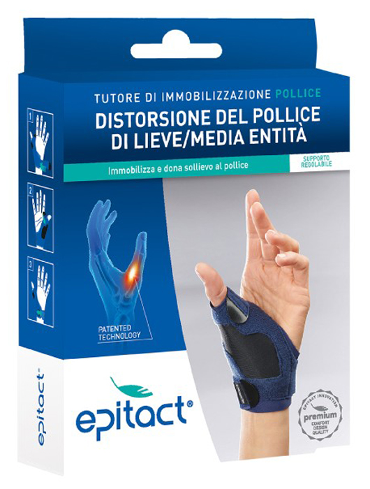 EPITACT TUTORE IMMOBILIZZAZIONE POLLICE MANO DESTRA S - Farmacia Nuova Dr.ssa Gabriella Catellani