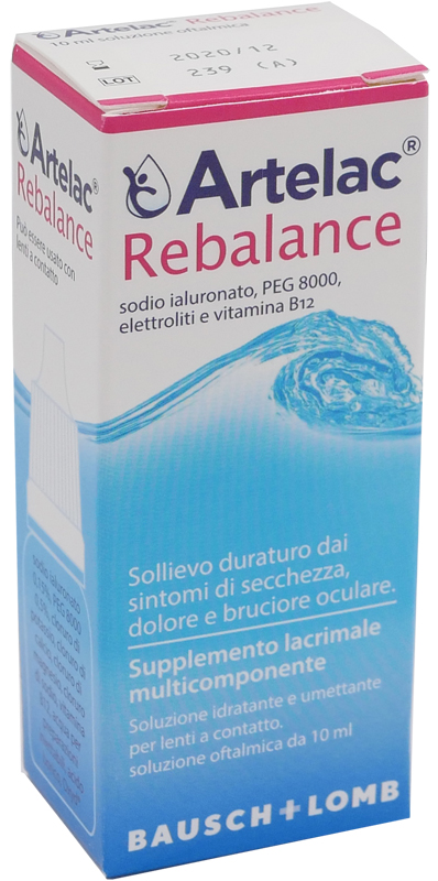 ARTELAC REBALANCE GOCCE OCULARI 10 ML - Farmacia Nuova Dr.ssa Gabriella Catellani