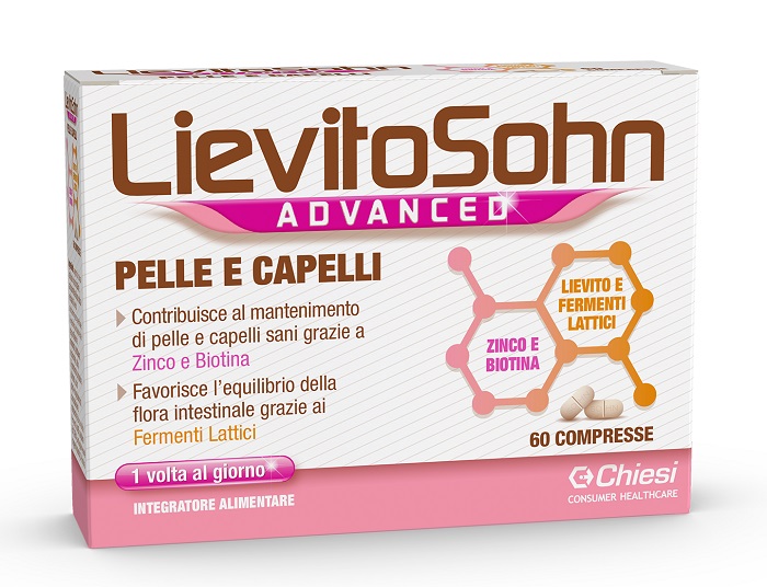 LIEVITOSOHN ADVANCED 60 COMPRESSE - Farmacia Nuova Dr.ssa Gabriella Catellani