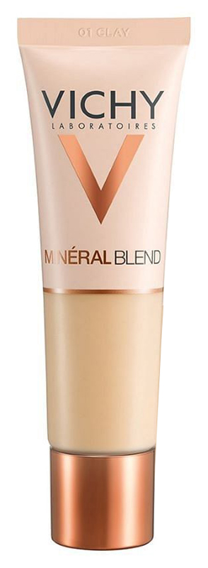 MINERAL BLEND FONDOTINTA FLUID 01 30 ML - Farmacia Nuova Dr.ssa Gabriella Catellani