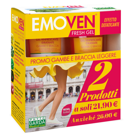 EMOVEN KIT 2 FRESH GEL DA 125 ML - Farmacia Nuova Dr.ssa Gabriella Catellani