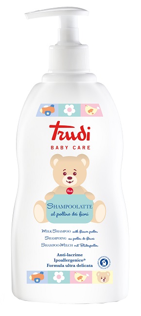 TRUDI BABY CARE SHAMPOOLATTE 500 ML - Farmacia Nuova Dr.ssa Gabriella Catellani