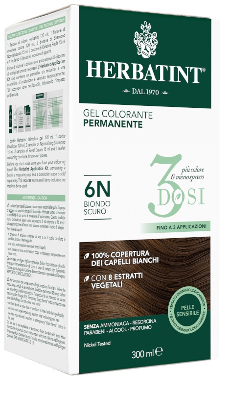 HERBATINT 3DOSI 6N 300 ML - Farmacia Nuova Dr.ssa Gabriella Catellani