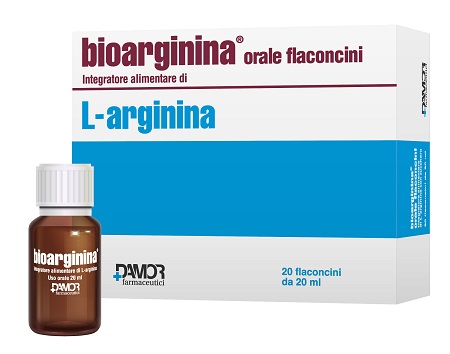 BIOARGININA ORALE 20 FLACONCINI 20 ML - Farmacia Nuova Dr.ssa Gabriella Catellani